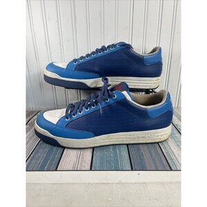 Adidas Rod Laver Solar Blue Low US Size 16 Classic Casual Sneaker 046095